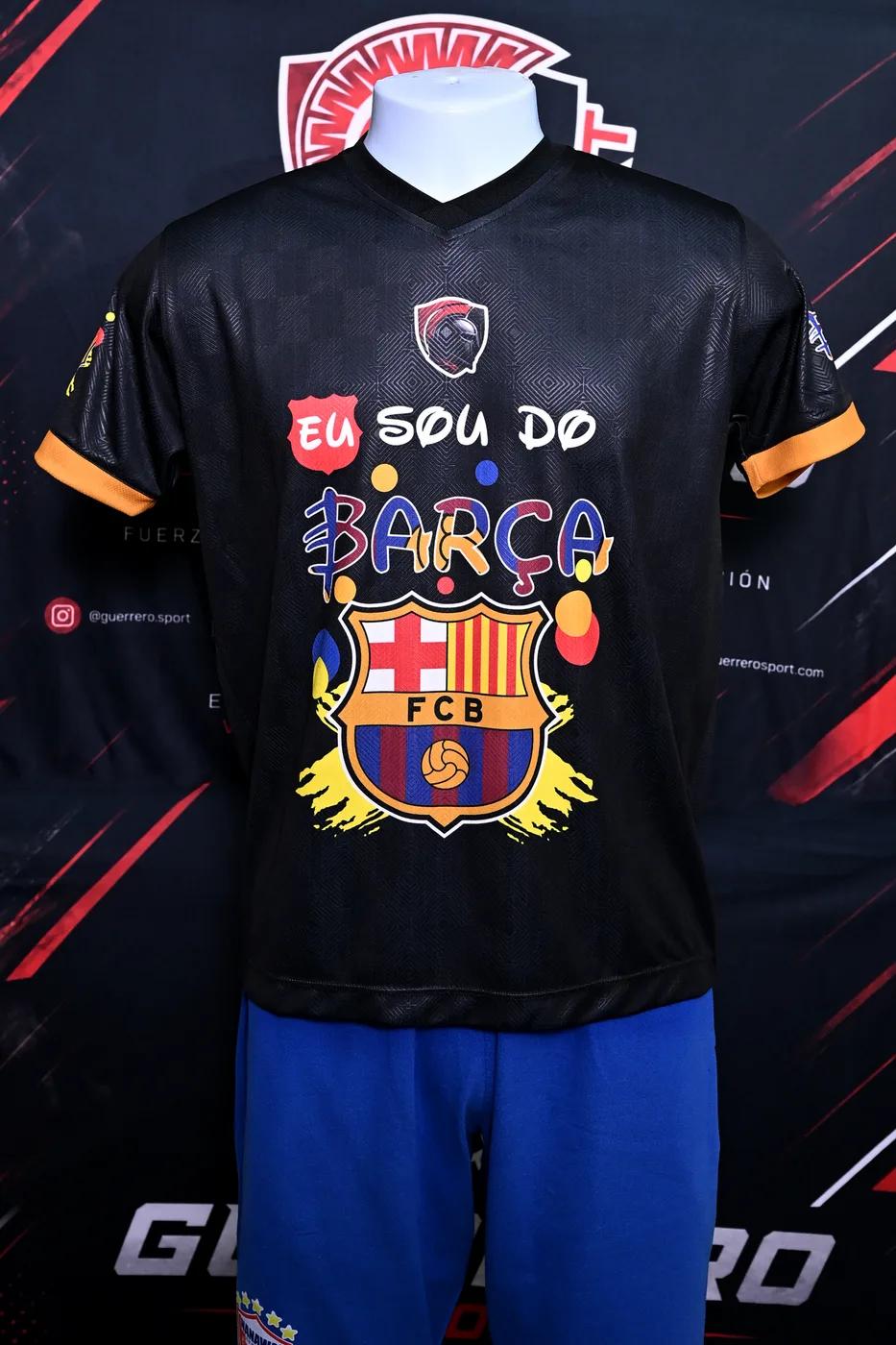 Camiseta Barça personalizada