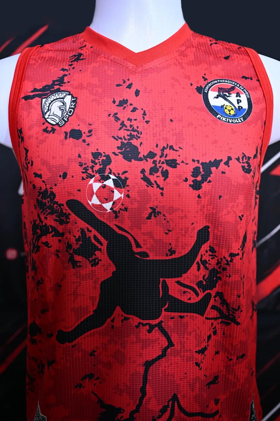 Musculosa de futvóley